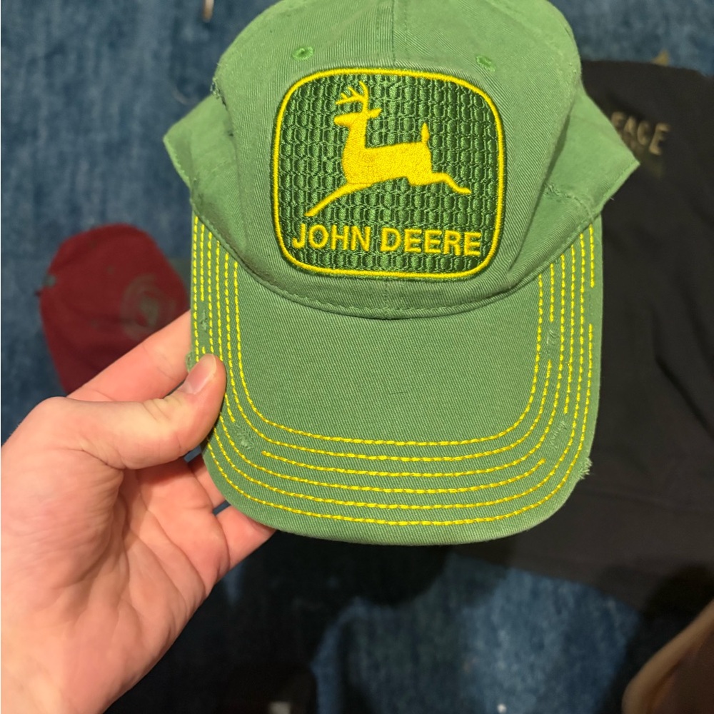 John Deere Green Cap